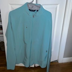 NWT Peter Millar Crown Crafted Full Zip Golf Jacket